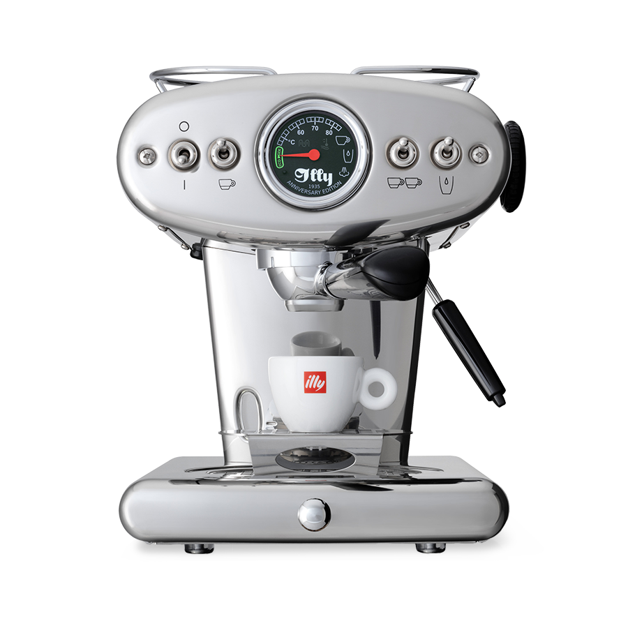 Illy coffee machine white 2025